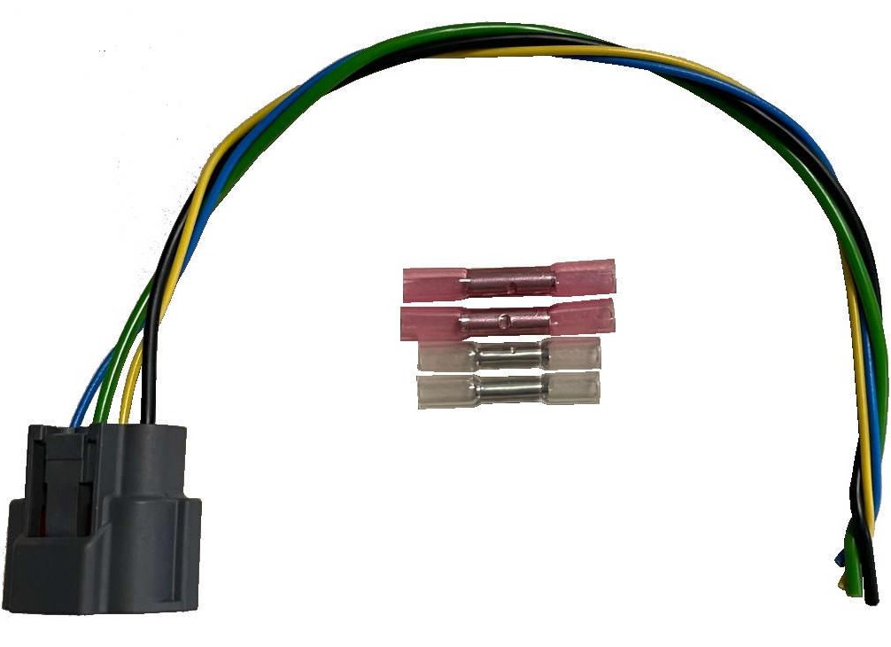 Rep.-Satz Stecker, 4-polig