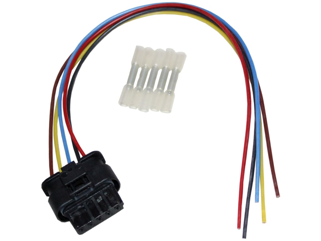 Kit de réparation de connecteur de vanne EGR, 5 pôles, Ducato 250/290 3.0, Jumper III 3.0, Boxer III 3.0