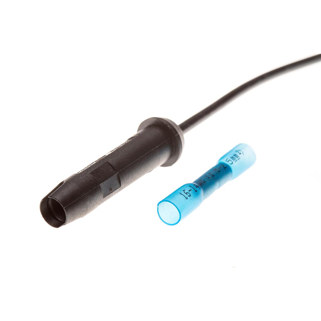 Kit de réparation bougies de préchauffage (version droite), à 1 pôle pour raccordement par broches de 4 mm (Attention: manchon en matière plastique/ doit être acceptée)