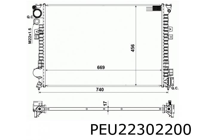 Kühler Expert Diesel