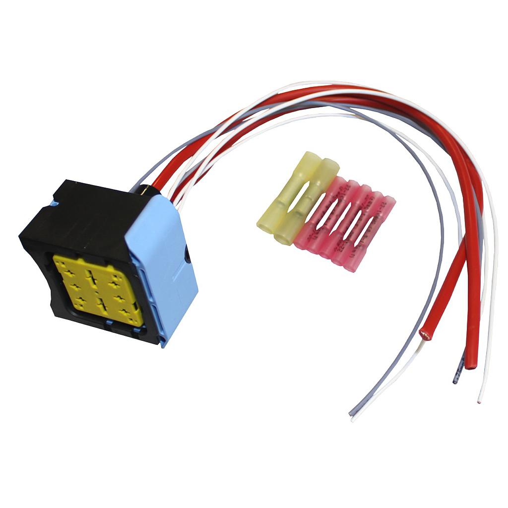 Rep-Stecker Rep.-Satz Stecker, 8-polig, Glühzeitsteuergerät Kühlmittelkreislauf u.a. Renault Megane III, Nissan X-Trail