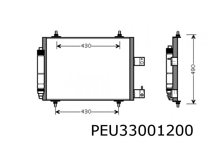 Condenser, air conditioning