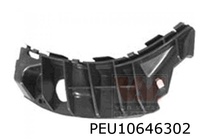 107 / C1 voorbumpersteun R buiten