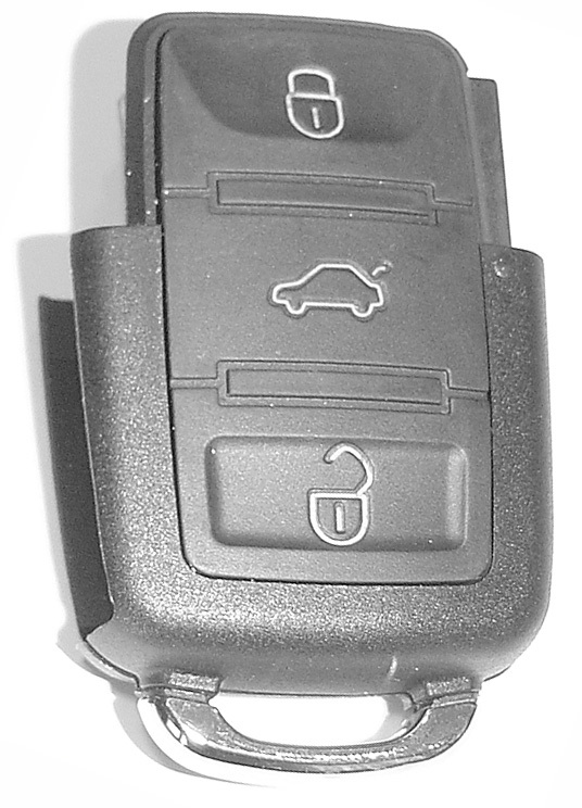 SchlÃ¼sselgehÃ¤use 3 Tasten