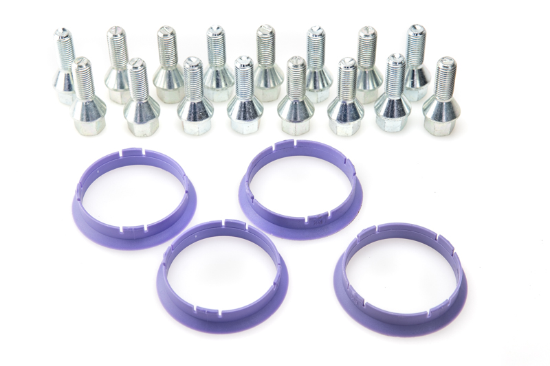 Montagekit SK60 (Bolts Kegel M12 1.5x28.0, Ø 74.1 - Ø 60.1)