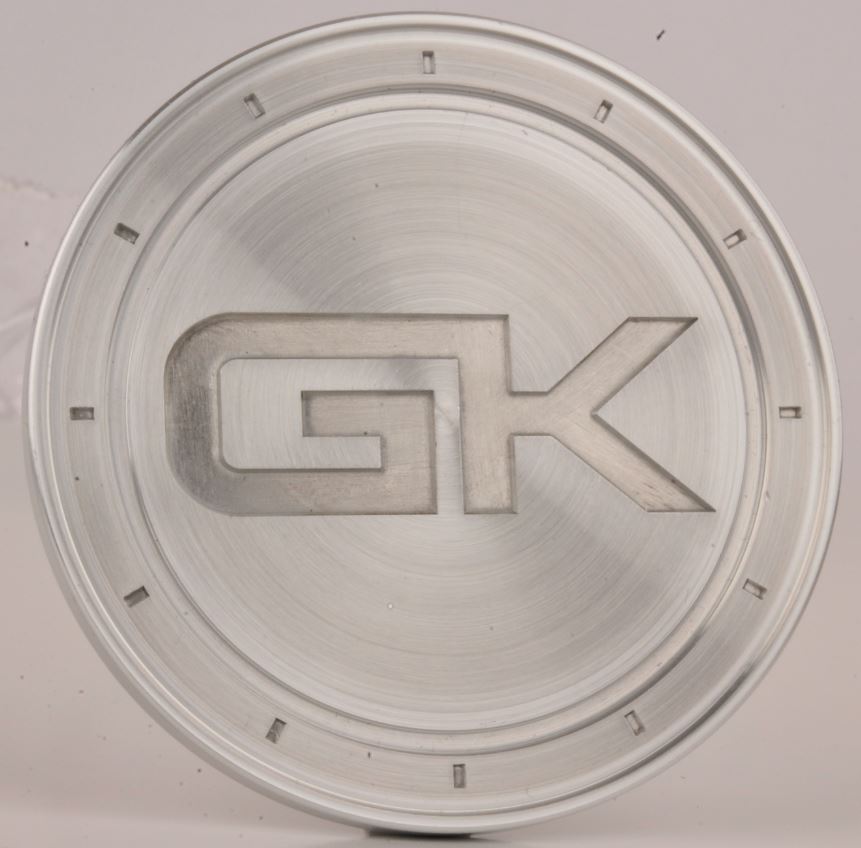 Cache-moyeu pour jantes GK aluminium