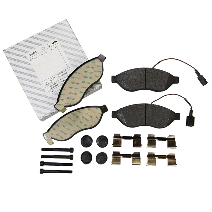 BremsklÃ¶tze vorne Original (77367092)