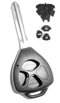 Schlüsselgehäuse 3 Tasten