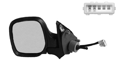 Aussenspiegel links mech./beheizt/Farbe