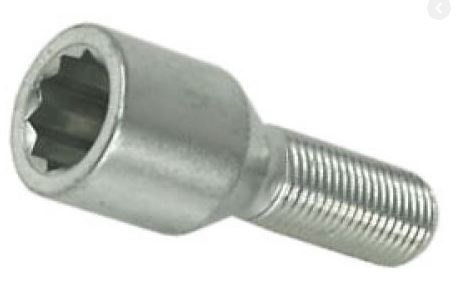 vis en étoile  M14 x 1.5 L38