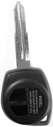 Schlüsselgehäuse 2 Tasten