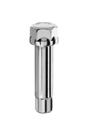 Adapter für Sternschrauben Schlüsselweite 17 -Länge 70mm -verzinkt