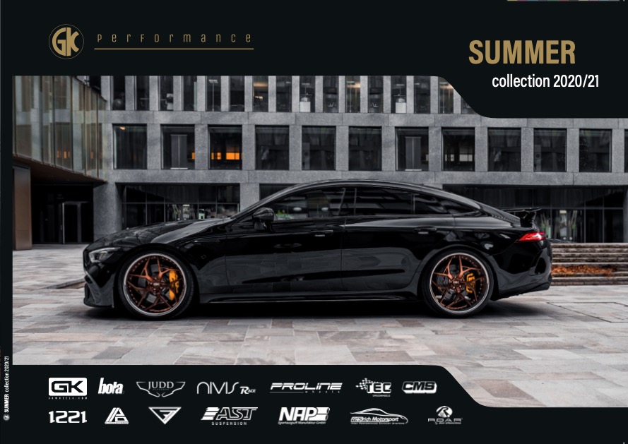 GK Wheels Katalog Summer collection 2020/21