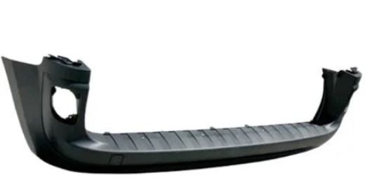 Stossstange hinten schwarz Kangoo II