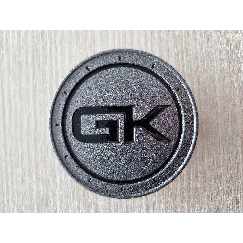 Cache-moyeu pour jantes GK Structure grey