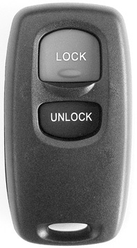 Schlüsselgehäuse 2 Tasten