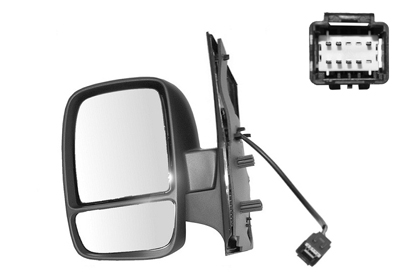 Retrovisore Jumpy / Expert 07- sinistra