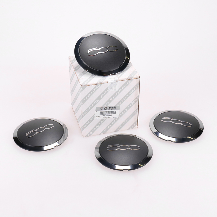 4x Radnabendeckel ORIGINAL CHROM fÃ¼r