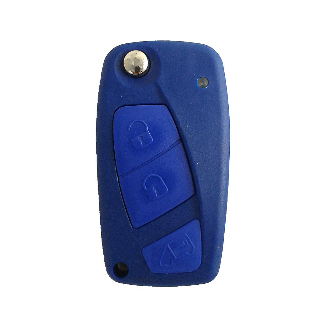 Blue key housing 3 buttons