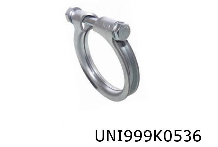 Auspuffklemme rund 48mm