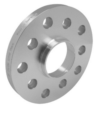 Distanzscheibe 10mm 5x112-66.6 aus Alu mit Durchsteck-Ausf. System 2 *