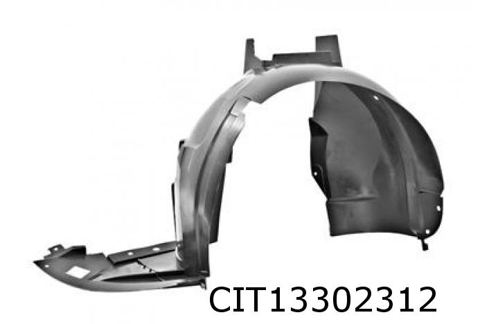 Verkleidung, Radhaus