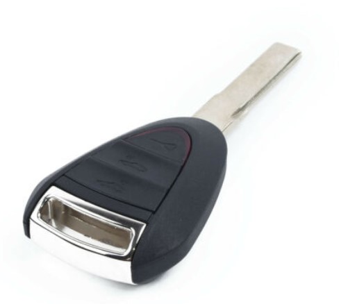 Schlüsselgehäuse Porsche 3 Tasten