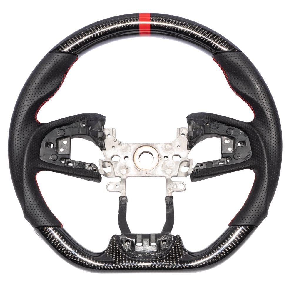 Carbon/Leder Lenkrad Honda Civic FK8
