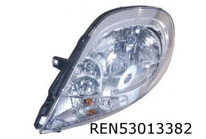 Scheinwerfer rechts H4 Primastar X83 ab Bj.10.2006