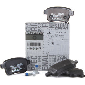 Pastiglie freni posteriore