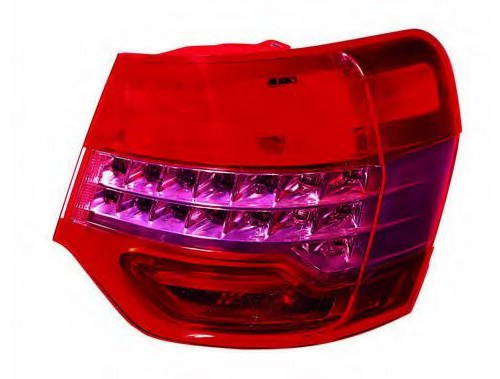 Feux arrière C5 III Limousine droite externe