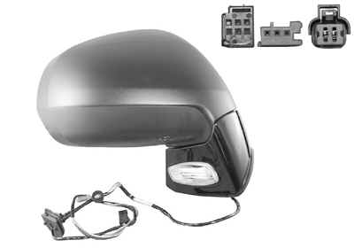 Retrovisore C4 Picasso destra