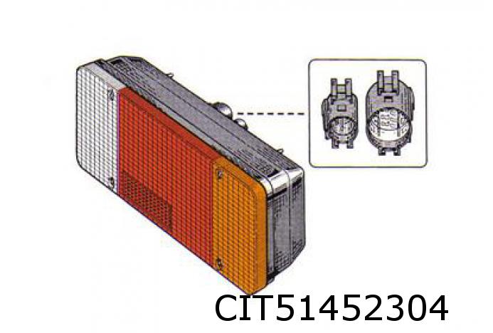 Rückleuchte rechts Jumper III Pritsche ab Bj.31.12.2007
