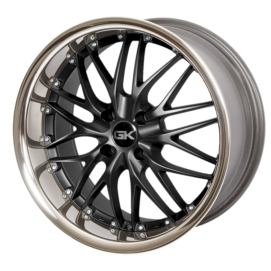 GK 169 Matte Black 8x19 65.1 60° Kegel