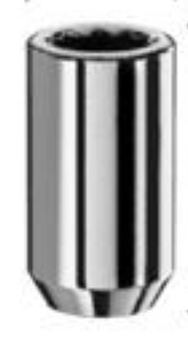 Dado della ruota M14x1.5 Cono 60° SW-Stella L-37 zincato