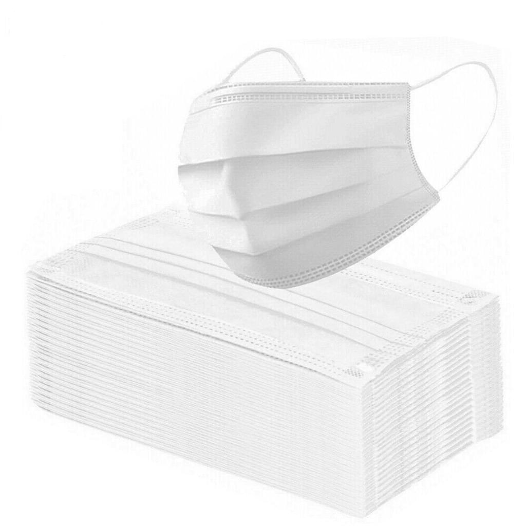 Medizinische Gesichtsmaske Pack zu 50 Stück (EN14683 Typ II)