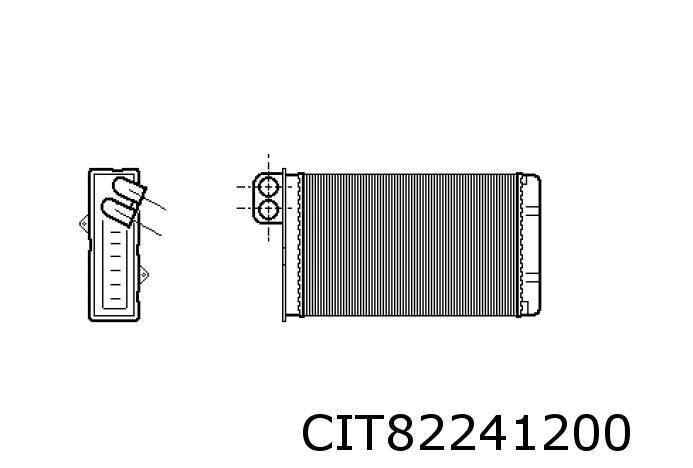 Radiateur de chauffage XM / 605