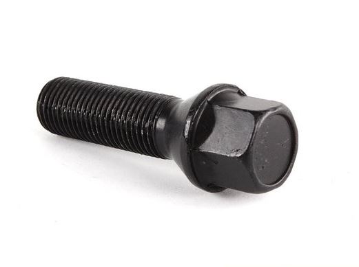 Lug bolt M12x1.5 Conical 60° SW--17 L--45 black