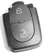 SchlÃ¼sselgehÃ¤use 2 Tasten oval fÃ¼r CR2032