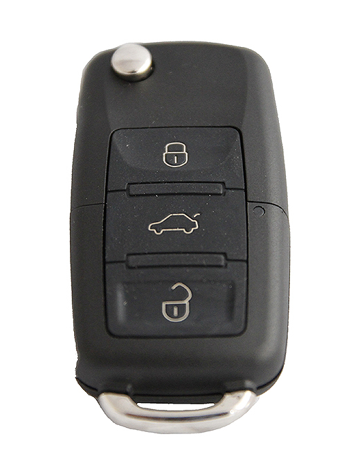 SchlÃ¼sselgehÃ¤use inkl. Platine 3 Tasten