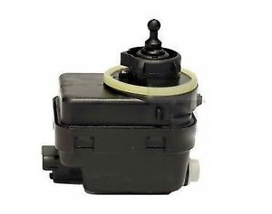 Control, headlight range adjustment