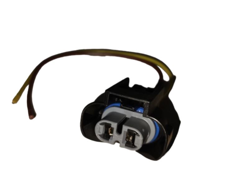 Lampenstecker für H9 Glühlampen, 2-polig