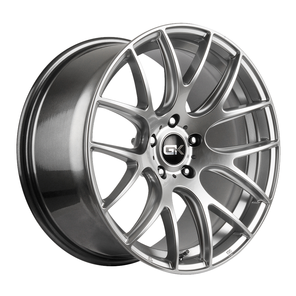 GK 227 Hypersilver 8.5x19 74.1 60° Kegel