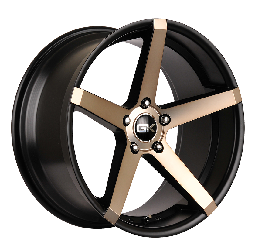 GK 265 Matte Black Broncepolished 8.5x19 74.1 60° Kegel