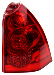 Feux arrière 307 SW Restyling droite