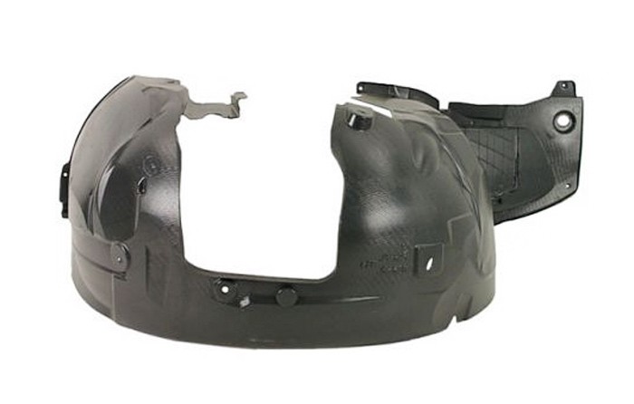 Verkleidung, Radhaus