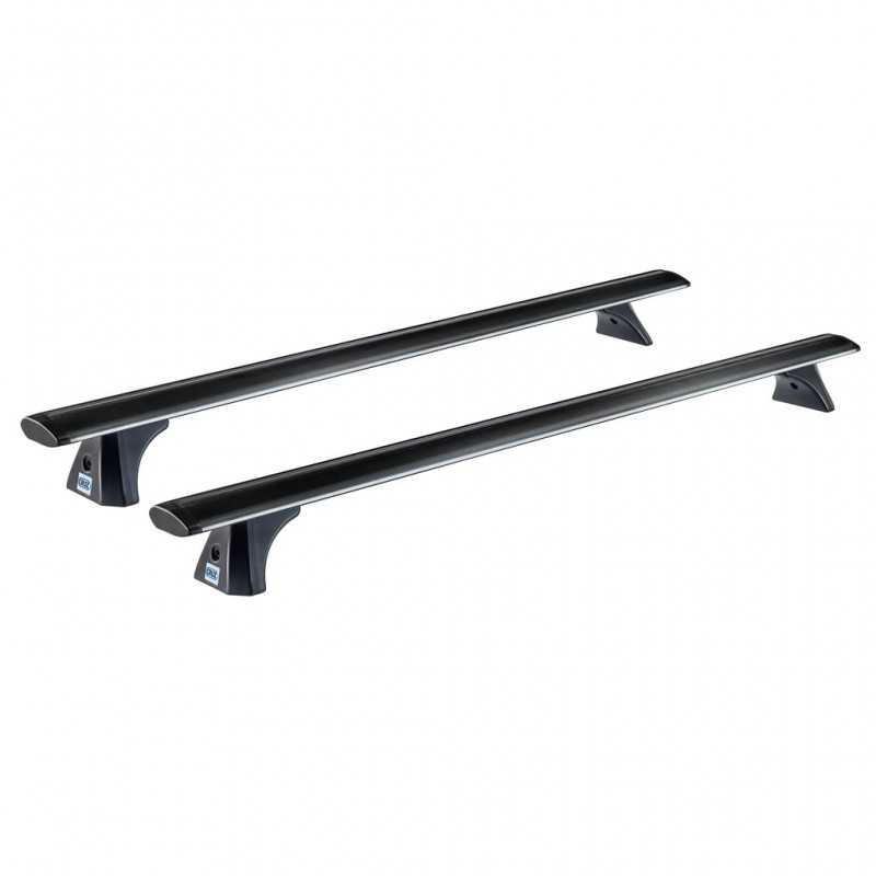 Jeu barres de toit en aluminium Alfa Romeo Stelvio