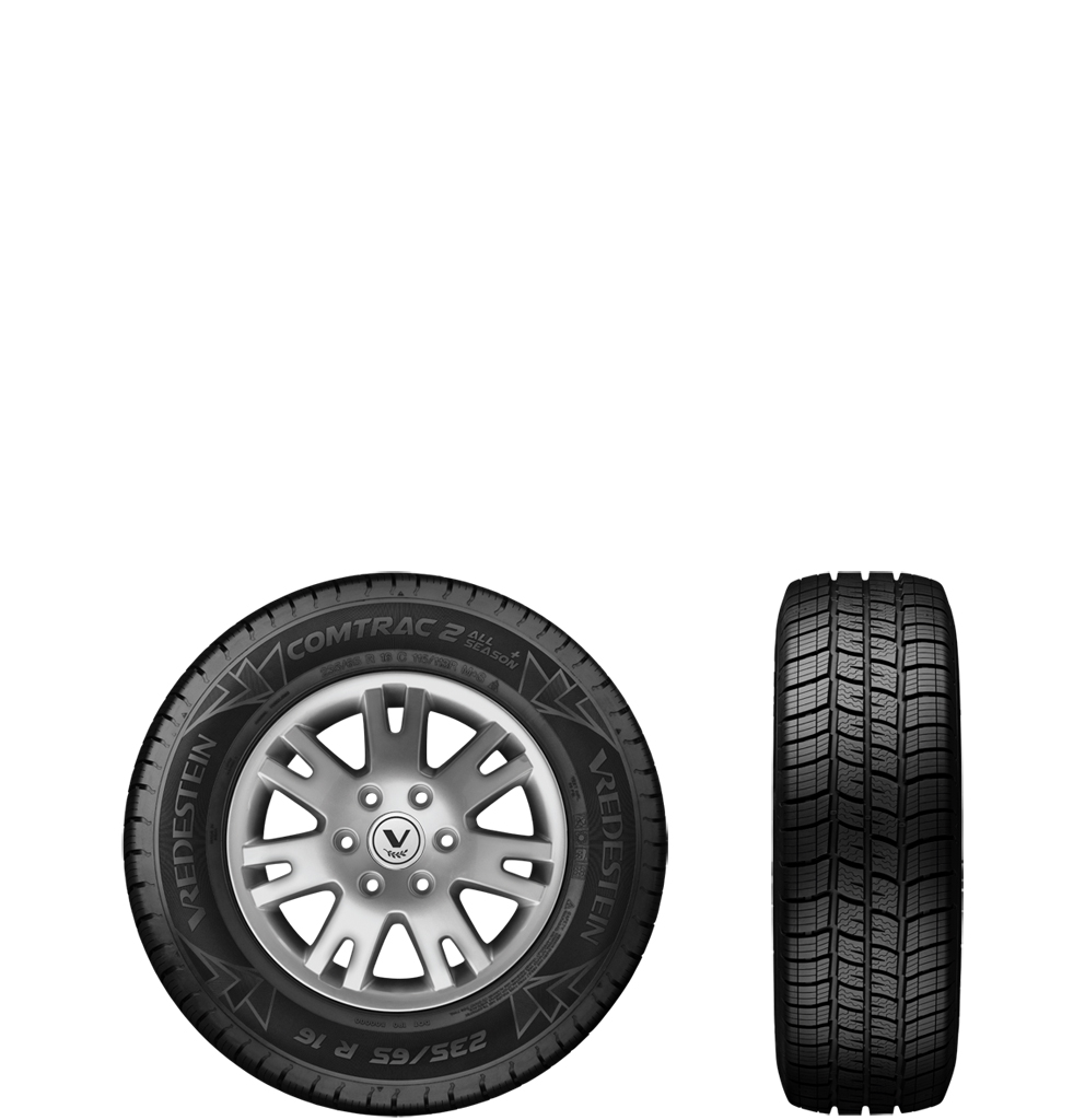 VREDESTEIN COMTRAC 2 ALL SEASON+ 235/65 R16 121R 