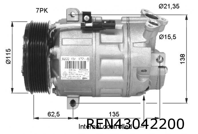 Kompressor, Klimaanlage
