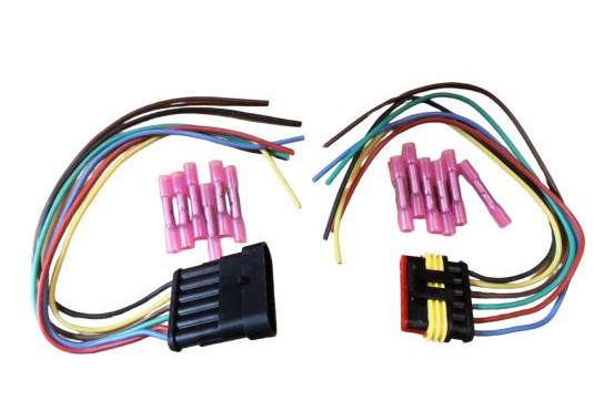 Kit de réparation cable  6-pol.